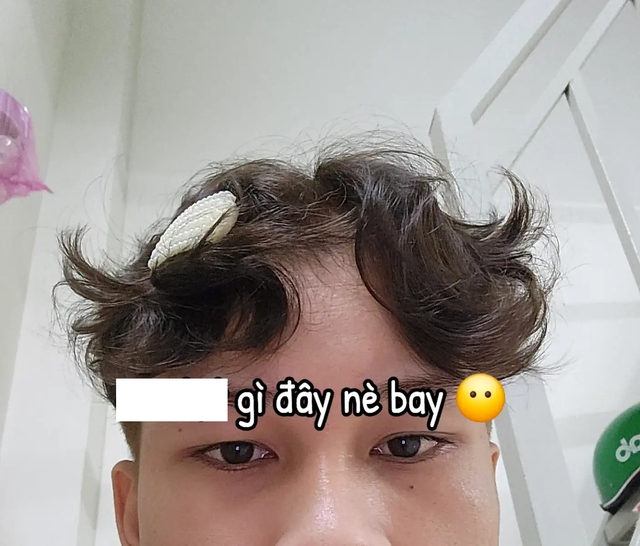 Cận Tết chàng trai đi làm tóc và cái kết “thảm hoạ", 3 triệu người tò mò xem- Ảnh 5.