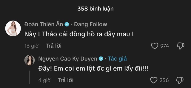 Thiên Ân công khai đòi lột món đồ gần tỷ bạc của Kỳ Duyên- Ảnh 1.