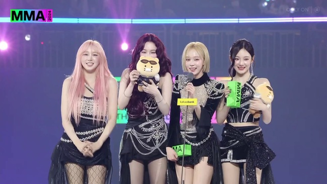 Tổng kết MMA 2024: Nhóm nữ đại mỹ nhân càn quét Daesang, (G)-IDLE nói 1 câu làm fan "bấn loạn"- Ảnh 1.