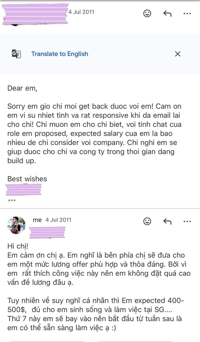 Toàn bộ phản hồi chính thức của nữ trợ lý cũ tố siêu mẫu Hà Anh "quỵt lương": "Tôi muốn để chị ta tự giác"- Ảnh 2.