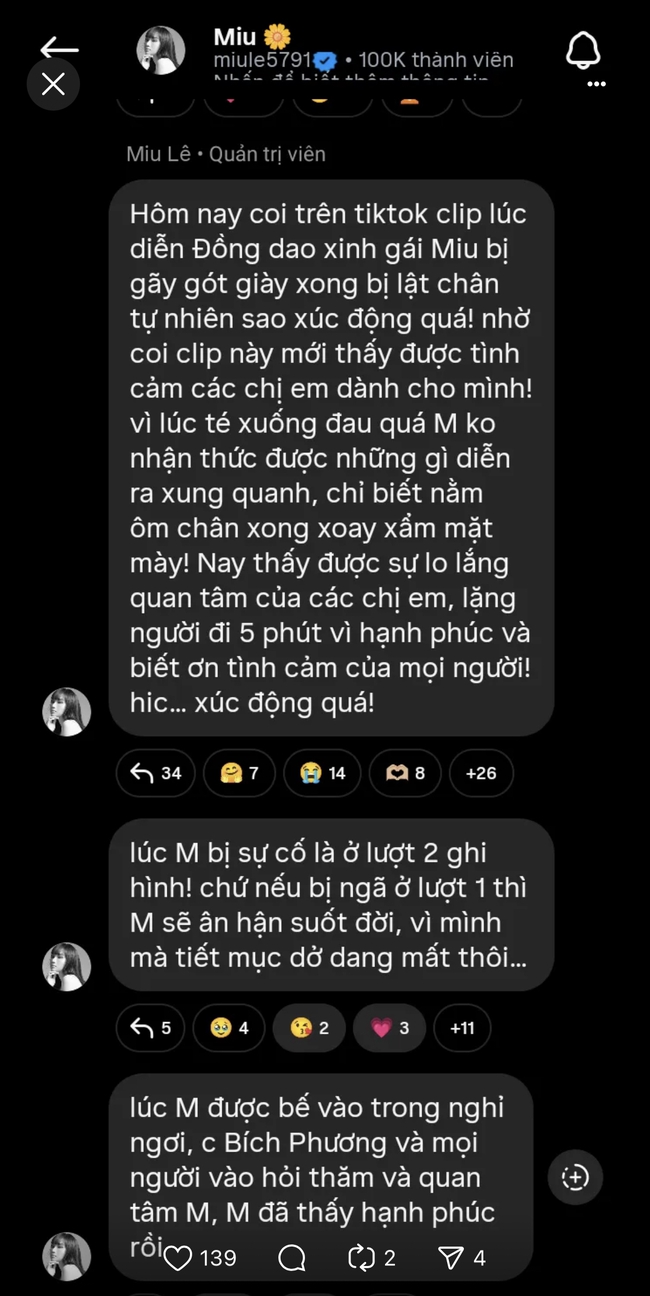 1 Em Xinh gặp tai nạn trên sân khấu, la thất thanh đau đớn khiến cả trường quay hỗn loạn- Ảnh 7.