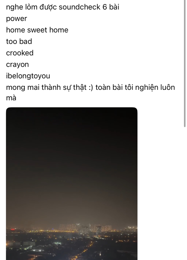 Lộ setlist 7 bài G-Dragon sẽ biểu diễn, “thánh ca” của BIGBANG sẽ vang lên tại Mỹ Đình?- Ảnh 8.