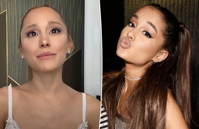 Ngoại hình gây sốc của Ariana Grande- Ảnh 9. Ngoại hình gây sốc của Ariana Grande- Ảnh 9.