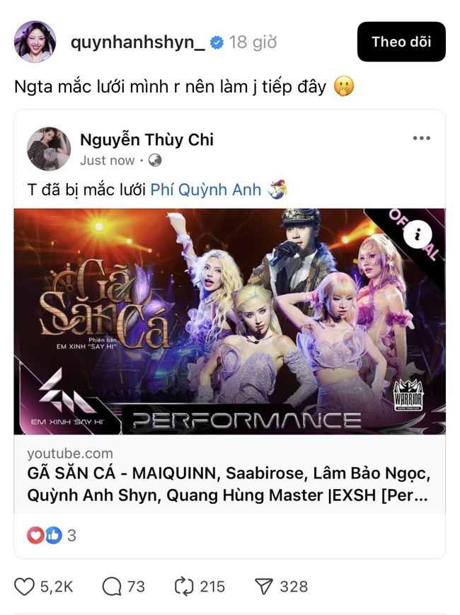 Hãy tưởng tượng 1 ngày Em Xinh Quỳnh Anh Shyn và Chị Đẹp Chi Pu collab với nhau- Ảnh 2. Hãy tưởng tượng 1 ngày Em Xinh Quỳnh Anh Shyn và Chị Đẹp Chi Pu collab với nhau- Ảnh 2.