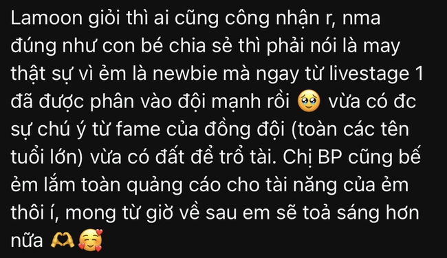 Em Xinh Lamoon bùng nổ “threads city”: Hát lẫn rap đều ngọt như rót mật vào tai, nhan sắc này thi Hoa hậu mới xứng!- Ảnh 3.