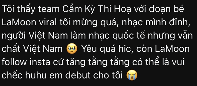 Em Xinh Lamoon bùng nổ “threads city”: Hát lẫn rap đều ngọt như rót mật vào tai, nhan sắc này thi Hoa hậu mới xứng!- Ảnh 2.
