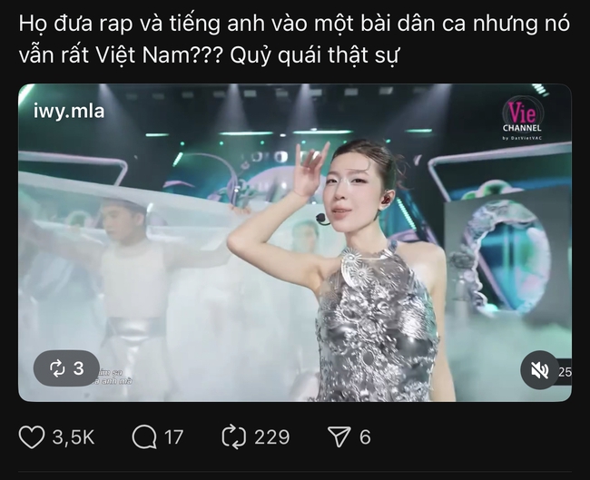 Em Xinh Lamoon bùng nổ “threads city”: Hát lẫn rap đều ngọt như rót mật vào tai, nhan sắc này thi Hoa hậu mới xứng!- Ảnh 4.