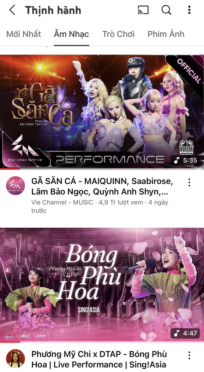 Phương Mỹ Chi bị vượt mặt sau 5 ngày đu đỉnh- Ảnh 4.