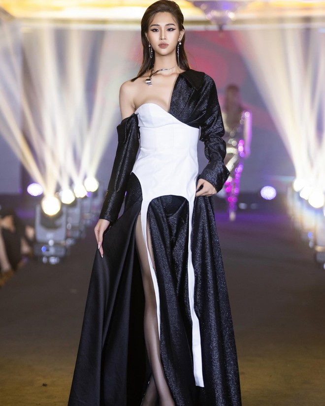 Đang catwalk ngầu, mẫu nữ cao 1m8 bỗng có màn kết hút gần nửa triệu lượt xem trên MXH chưa đầy một ngày đăng tải- Ảnh 8.