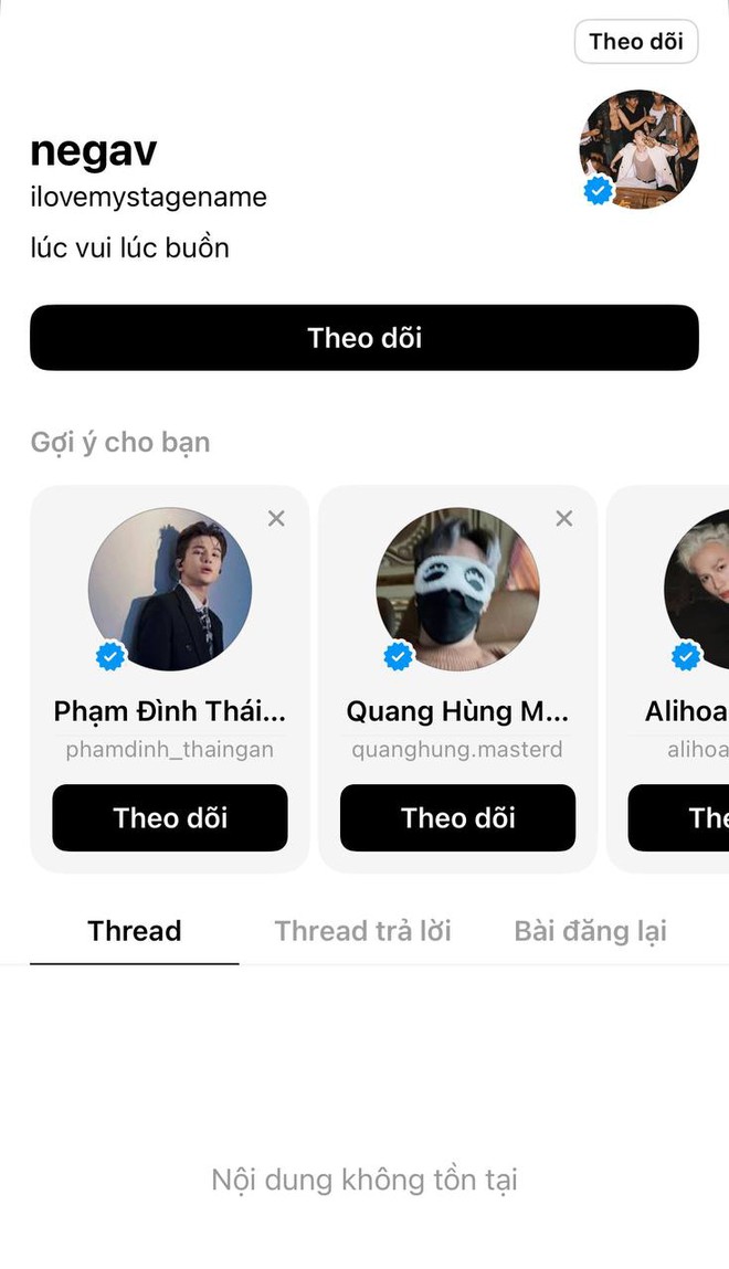 HIEUTHUHAI đã bỏ theo dõi Negav?- Ảnh 2.