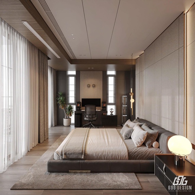 Lần đầu lộ diện: Nhà mới 4 tầng của Đoàn Văn Hậu & Doãn Hải My đẹp đẳng cấp gấp 10 lần nhà cũ!