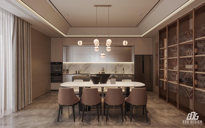 Lần đầu lộ diện: Nhà mới 4 tầng của Đoàn Văn Hậu & Doãn Hải My đẹp đẳng cấp gấp 10 lần nhà cũ!