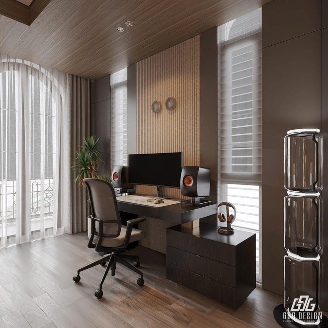 Lần đầu lộ diện: Nhà mới 4 tầng của Đoàn Văn Hậu & Doãn Hải My đẹp đẳng cấp gấp 10 lần nhà cũ!