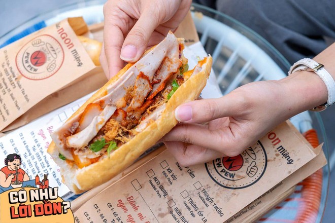 Kiểm chứng Bánh Mì PewPew tại cơ sở đầu tiên ở Hà Nội, có xứng đáng khiến thực khách Thủ đô phải đợi chờ?- Ảnh 22.