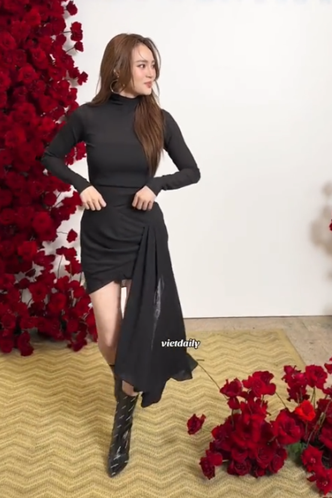 Ninh Dương Lan Ngọc khoe visual siêu hot trong đêm, Huyền Baby nói 3 từ ai cũng đồng tình- Ảnh 4. Ninh Dương Lan Ngọc khoe visual siêu hot trong đêm, Huyền Baby nói 3 từ ai cũng đồng tình- Ảnh 4.
