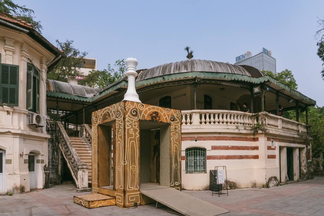 Cung Thiếu nhi Hà Nội "tô màu mới": Nhớ ơi là nhớ ký ức tuổi thơ, khám phá ngay kẻo bỏ lỡ- Ảnh 1.