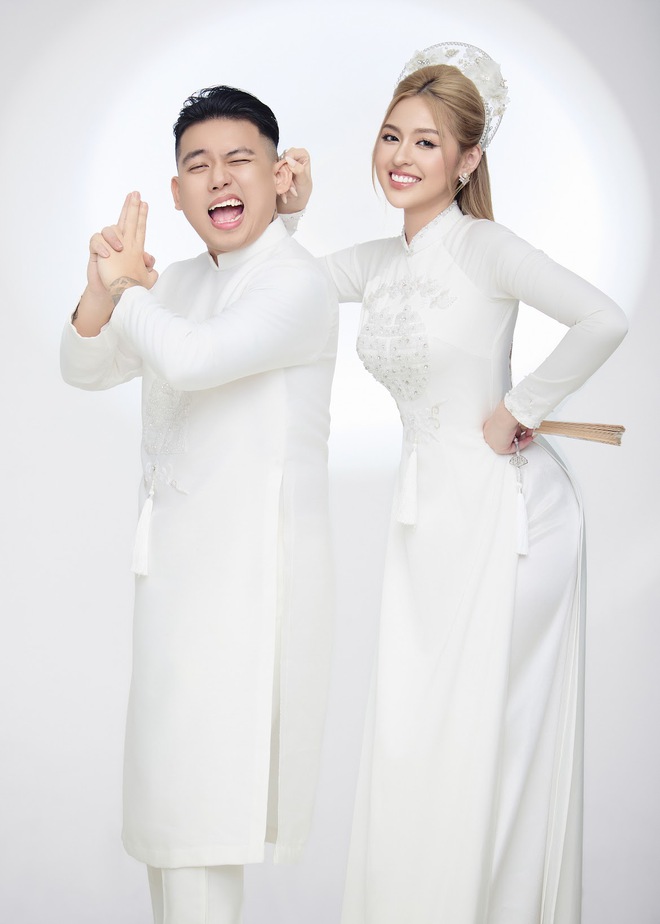 Bộ ảnh cưới "không giống ai" của "trứng rán" Trần Thanh Tâm và CEO: Nhiều tấm cô dâu bỗng hoá người khổng lồ- Ảnh 7. Bộ ảnh cưới "không giống ai" của "trứng rán" Trần Thanh Tâm và CEO: Nhiều tấm cô dâu bỗng hoá người khổng lồ- Ảnh 7.