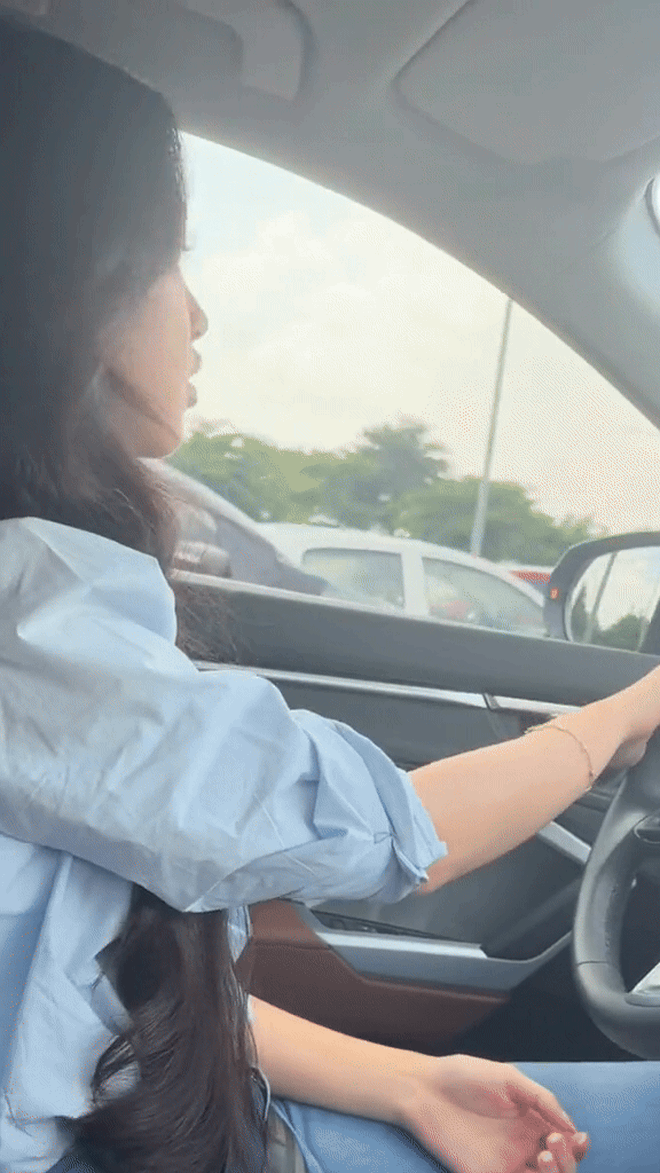 Lọ Lem tự lái xe Audi đến trường, lần đầu tiết lộ về nơi đang theo học, netizen thốt lên: Quá giàu!- Ảnh 3.