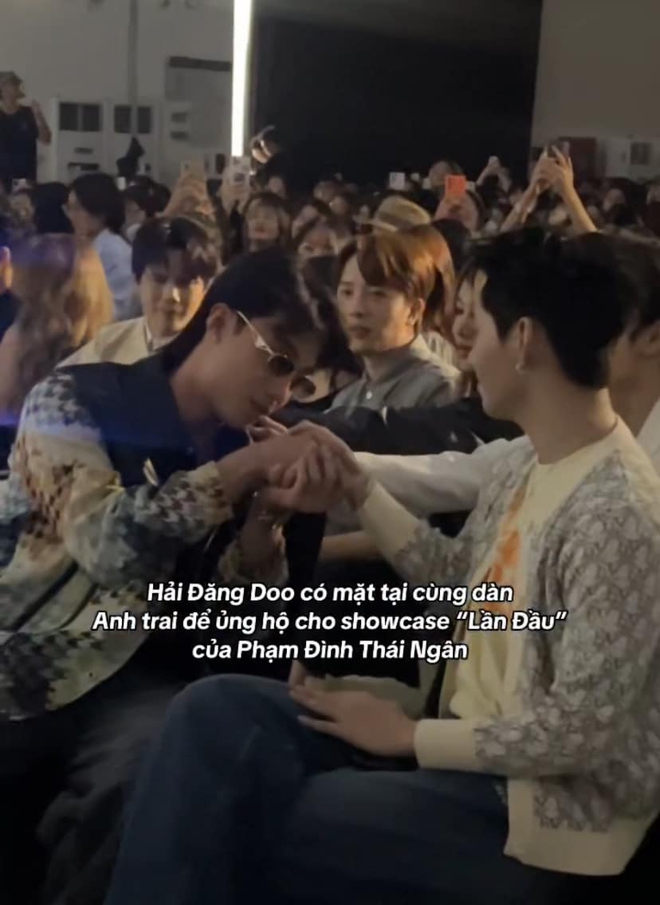 1 Anh trai nghi đã có bạn gái nhưng vẫn nhiệt tình "xào couple" với 1 sao nam, phản ứng sau đó mới sốc?- Ảnh 1.