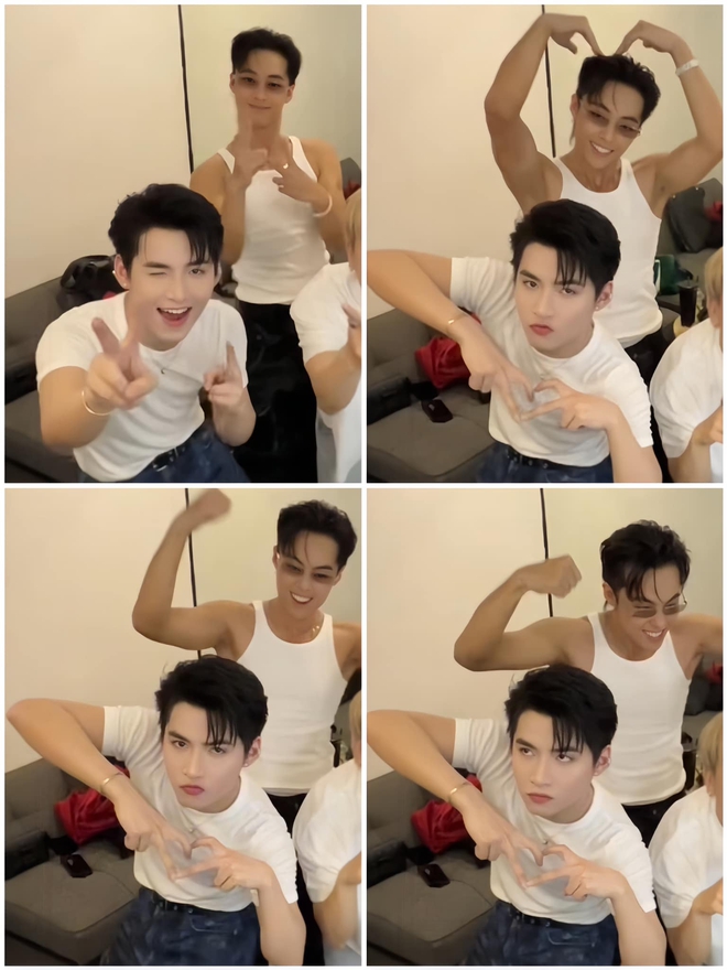 1 Anh trai nghi đã có bạn gái nhưng vẫn nhiệt tình "xào couple" với 1 sao nam, phản ứng sau đó mới sốc?- Ảnh 4.