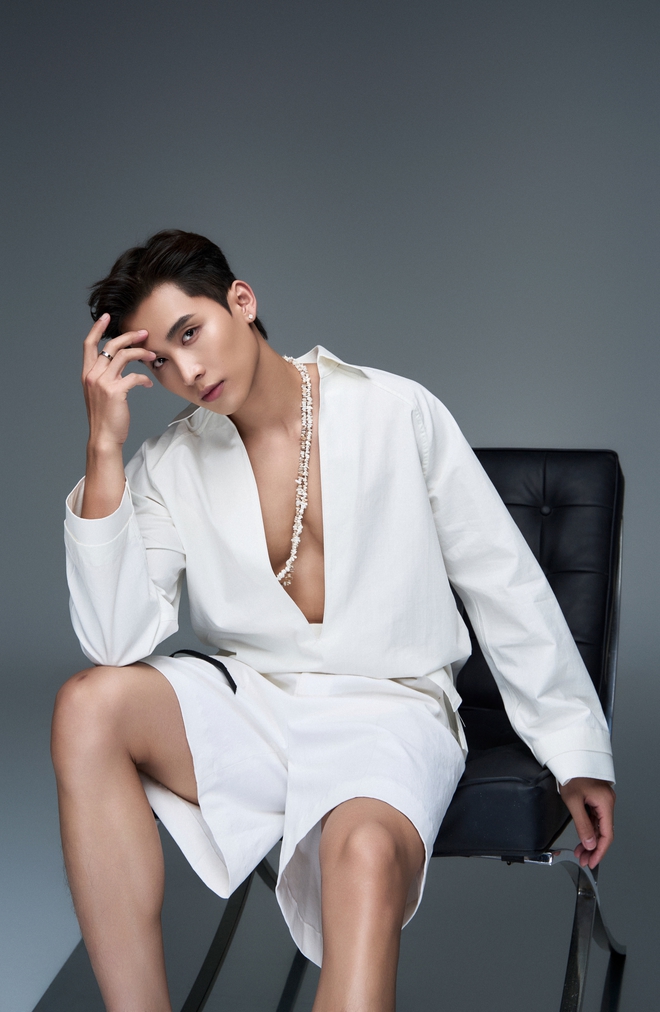 Á quân The Next Gentleman Kang Chul: Tôi không chỉ là người mẫu- Ảnh 3.