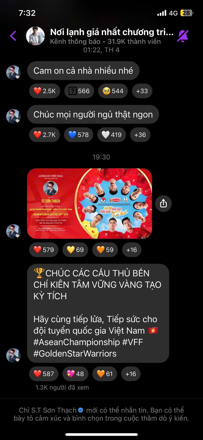 Cực hot: Vừa "vượt ngàn chông gai" trong đêm concert rực lửa, dàn anh tài tự hào lên Việt Trì cổ vũ tuyển Việt Nam- Ảnh 5.