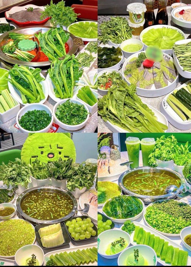 Cười ra nước mắt với tiệc tất niên: Lẩu xanh mướt và thịt "tan vào nước" gây bão mạng- Ảnh 4. Cười ra nước mắt với tiệc tất niên: Lẩu xanh mướt và thịt "tan vào nước" gây bão mạng- Ảnh 4.