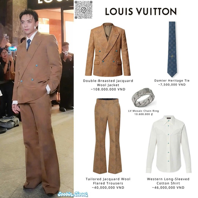 Drama thời trang chốt sổ 2024 gọi tên "tình tay 3" SOOBIN, HIEUTHUHAI và Louis Vuitton- Ảnh 6.