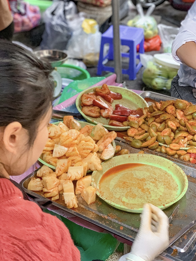 Hàng hoa quả dầm "hot nhất Hà Nội": Có gì hấp dẫn mà Tina Thảo Thi cũng hết lời khen ngợi?- Ảnh 15.