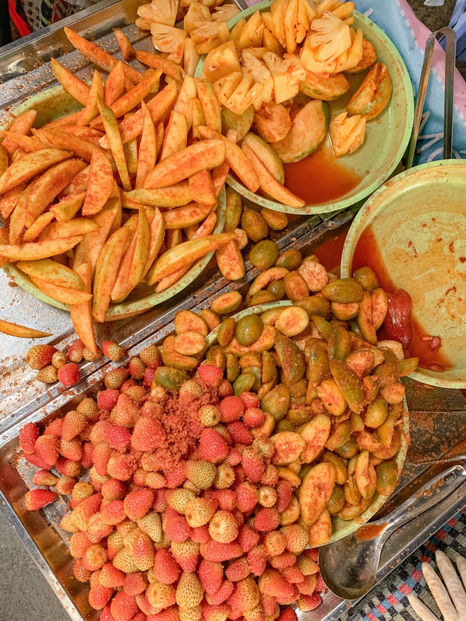 Hàng hoa quả dầm "hot nhất Hà Nội": Có gì hấp dẫn mà Tina Thảo Thi cũng hết lời khen ngợi?- Ảnh 18.