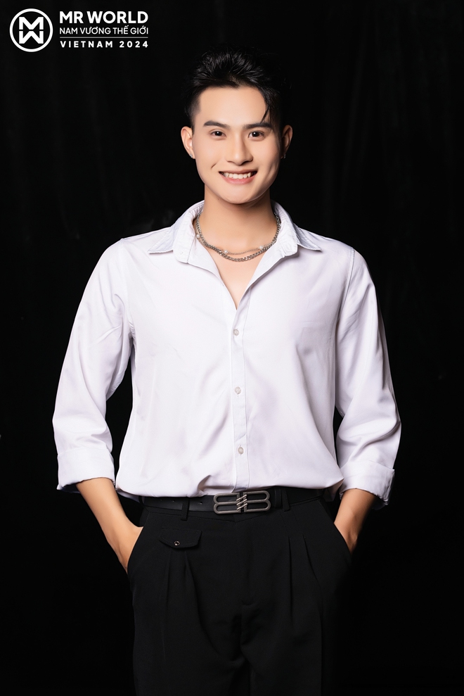 Profile học vấn đáng nể dàn Mr. World Vietnam: Trai đẹp "bắn tiếng Anh như gió" với Lương Linh gây ấn tượng!- Ảnh 8.