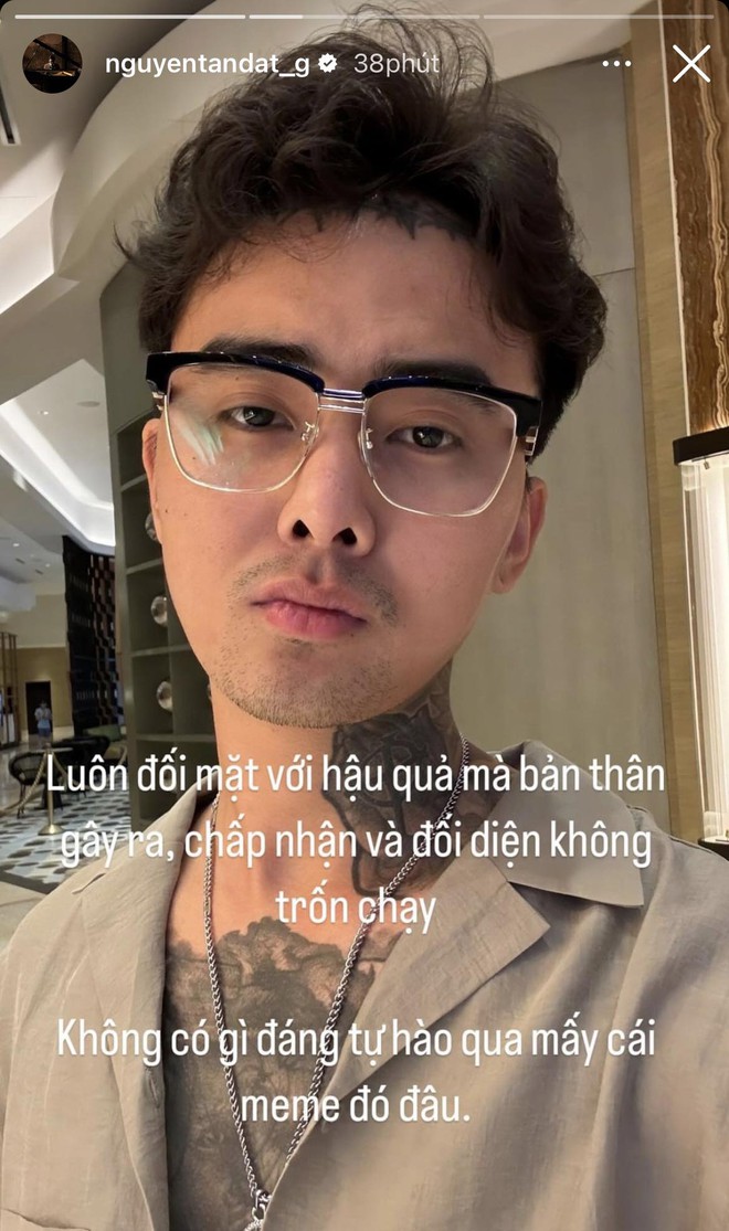 Bị gọi tên giữa ồn ào Decao - Lâm Minh, Đạt G lên tiếng nhưng phản ứng của bạn gái mới đáng bàn- Ảnh 2. Bị gọi tên giữa ồn ào Decao - Lâm Minh, Đạt G lên tiếng nhưng phản ứng của bạn gái mới đáng bàn- Ảnh 2.
