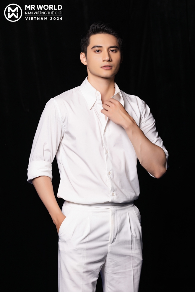 Profile học vấn đáng nể dàn Mr. World Vietnam: Trai đẹp "bắn tiếng Anh như gió" với Lương Linh gây ấn tượng!- Ảnh 12.