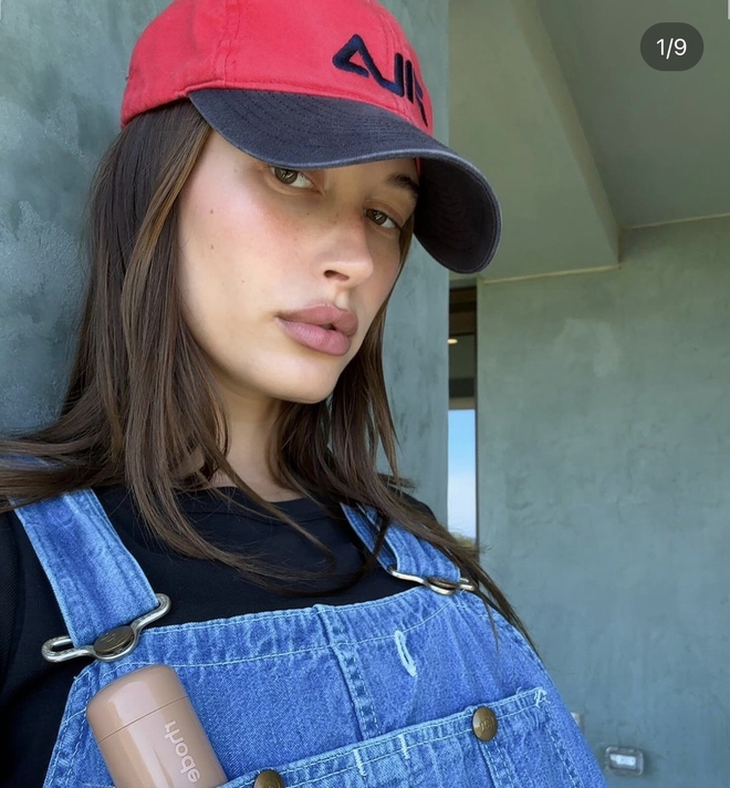 Hailey Bieber khi mang bầu: Chủ trương chăm khoe bụng và phải mặc slay- Ảnh 10.