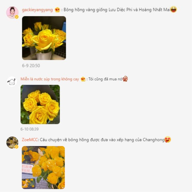 Cửa hàng hoa và shipper xứ Trung "mệt nghỉ", chỉ vì đại mỹ nhân Lưu Diệc Phi quá hot!- Ảnh 5. Cửa hàng hoa và shipper xứ Trung "mệt nghỉ", chỉ vì đại mỹ nhân Lưu Diệc Phi quá hot!- Ảnh 5.