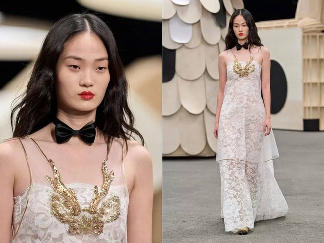 Đôi bạn thân gây bão tại show Jacquemus với cái chạm tay 3 giây, diễn xong là bật mood slay điên đảo- Ảnh 24.