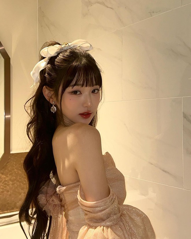 "Búp bê" Jang Won Young và 5 món phụ kiện tóc giúp cô ấy đạt 10 điểm- Ảnh 6.