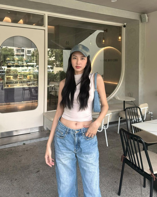 Tủ đồ đời thường của Thùy Tiên: Ngắm là say đắm!- Ảnh 13.