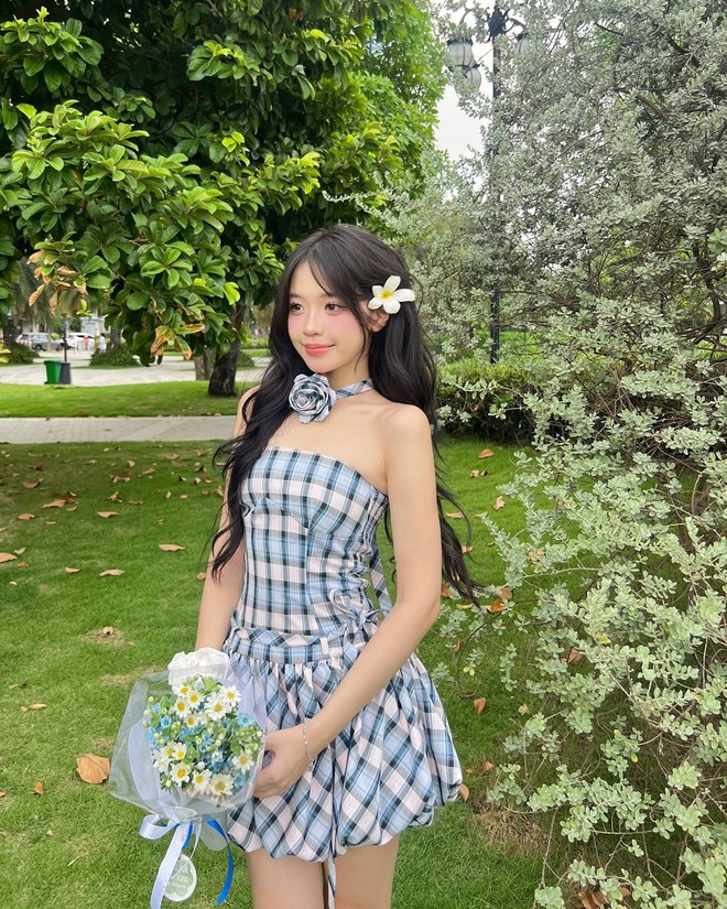 Đường đua váy áo hè bùng nổ tại các shop thời trang: Bạt ngàn mẫu xinh, trendy cho nàng "chốt"- Ảnh 13.