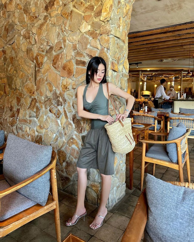 Quần short bermuda đang "phá đảo" thời trang hè, hội có gu bắt trend hết rồi đấy!- Ảnh 10.