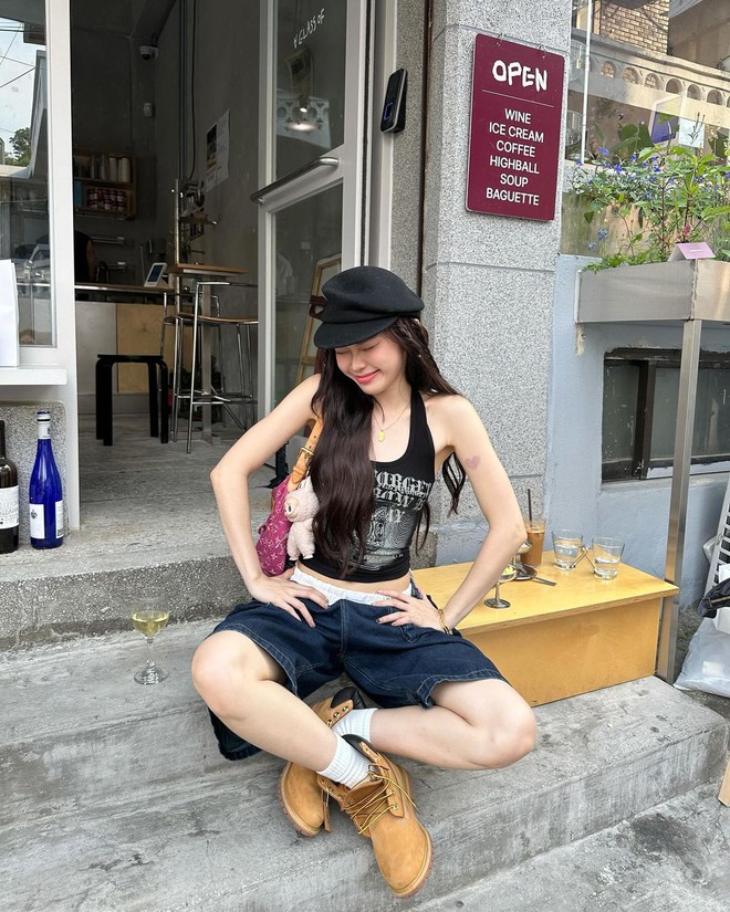 Quần short bermuda đang "phá đảo" thời trang hè, hội có gu bắt trend hết rồi đấy!- Ảnh 6.