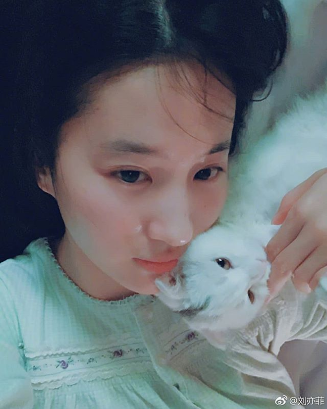 Lưu Diệc Phi mạnh dạn khoe mặt mộc trên phim mới nhưng so với ngoài đời vẫn thua xa- Ảnh 6. Lưu Diệc Phi mạnh dạn khoe mặt mộc trên phim mới nhưng so với ngoài đời vẫn thua xa- Ảnh 6.