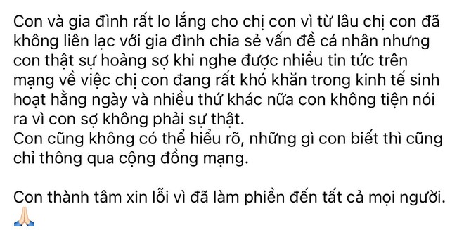 Em gái ruột Angela Phương Trinh tiết lộ chị gái không còn là người như trước, từ lâu không liên lạc với gia đình- Ảnh 3.