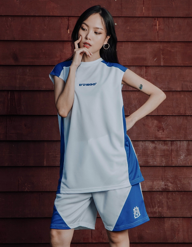Áo thể thao xinh - mịn - mát đang là "hot item" hè năm nay: Ai chưa sắm thì chậm trend- Ảnh 3.