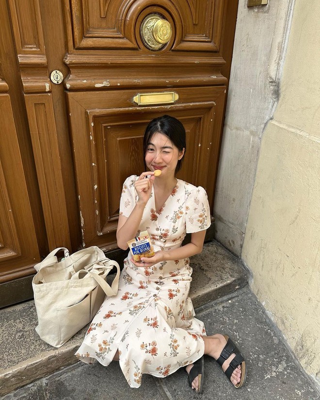 Tủ đồ của Hà Thi: Nàng thơ có “vibe” trong trẻo như tình đầu, mặc đơn giản nhưng ai cũng muốn mua theo- Ảnh 17. Tủ đồ của Hà Thi: Nàng thơ có “vibe” trong trẻo như tình đầu, mặc đơn giản nhưng ai cũng muốn mua theo- Ảnh 17.