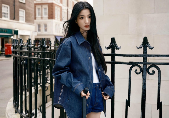 "Bản sao Lưu Diệc Phi" visual đã đẹp xuất sắc, ngắm style đời thường lại càng u mê- Ảnh 15.