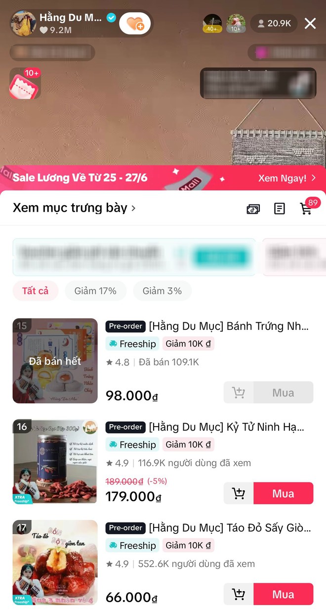 Mới nhất: Hằng Du Mục livestream cùng 2 con riêng của chồng, táo đỏ được bán trở lại khiến dân mạng hồ hởi- Ảnh 6.
