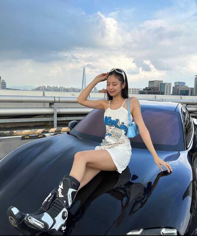 4 nữ idol được khen mặc đẹp, toả vibe tài phiệt: Jennie có lấn át được tiểu thư “hàng thật giá thật"?- Ảnh 15.