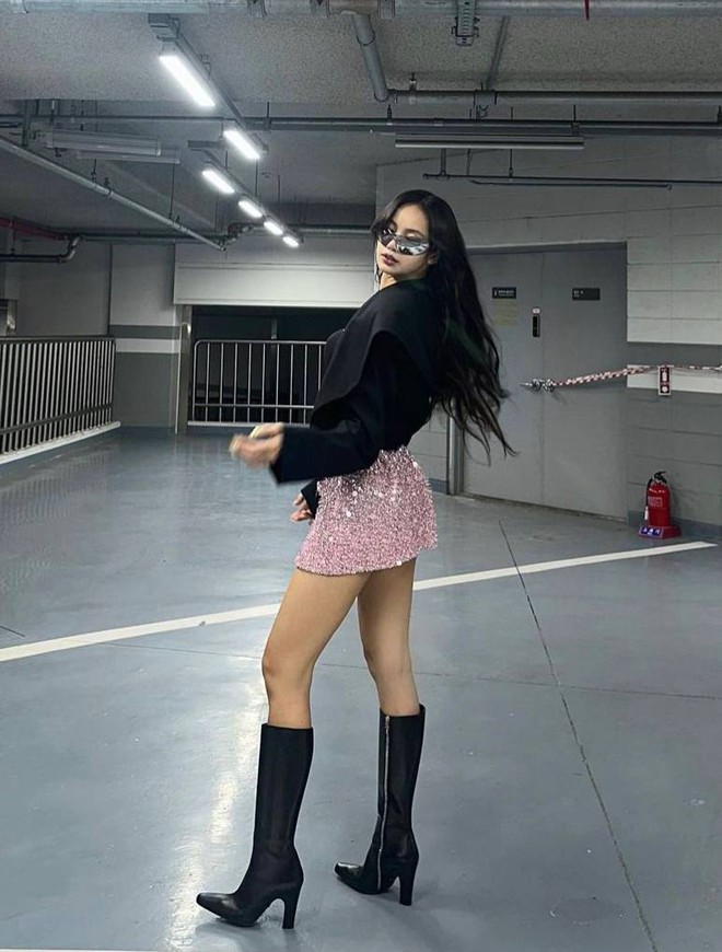 4 nữ idol được khen mặc đẹp, toả vibe tài phiệt: Jennie có lấn át được tiểu thư “hàng thật giá thật"?- Ảnh 10.