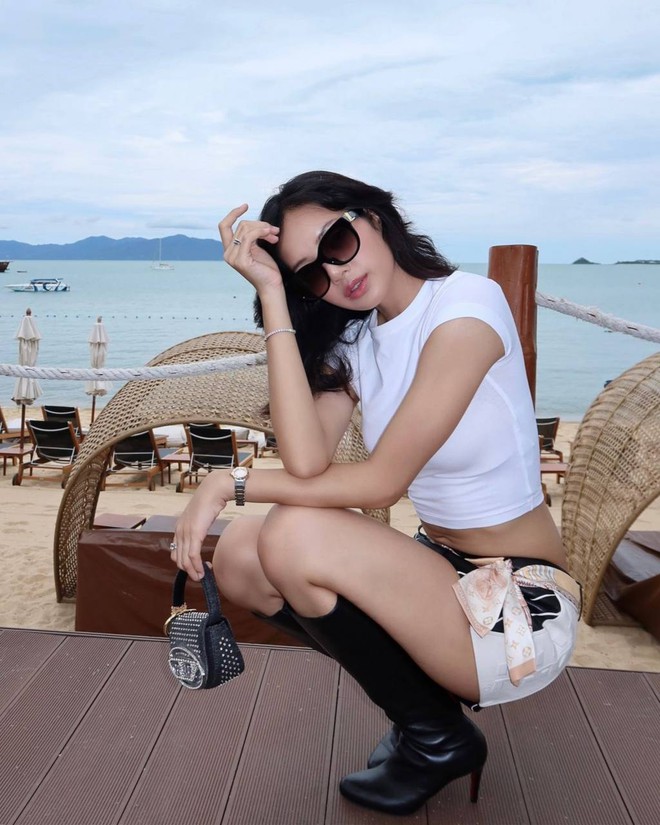 4 nữ idol được khen mặc đẹp, toả vibe tài phiệt: Jennie có lấn át được tiểu thư “hàng thật giá thật"?- Ảnh 8.
